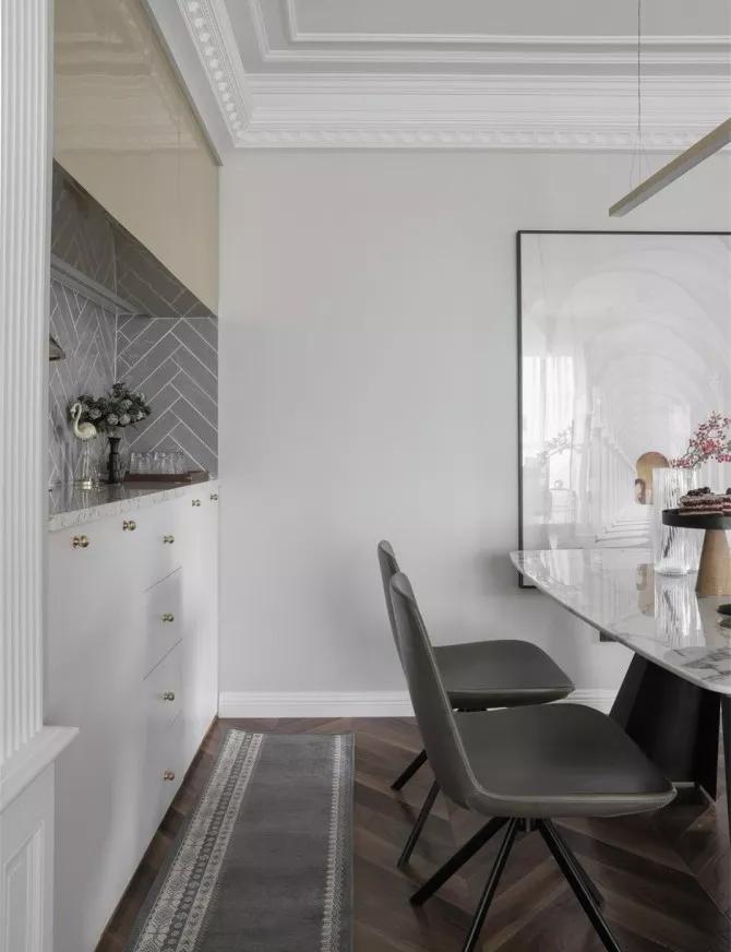 120㎡简约美式三代人的生活丨花漾美作朝花夕拾