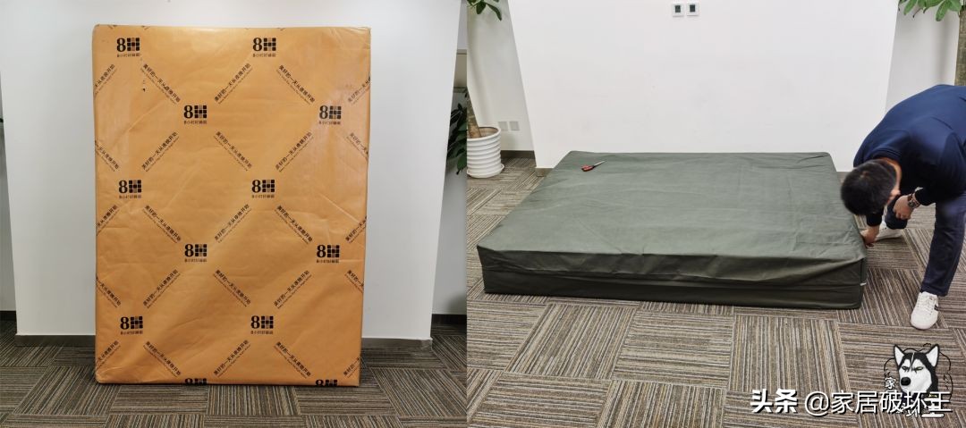 米粉别骂!花了3899元,我解剖了小米8H床垫,结果发现了这些问题