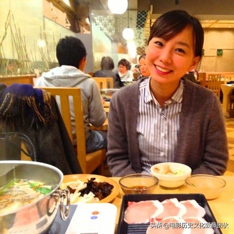 日本电影那个女孩,紫日里的日本姑娘是谁