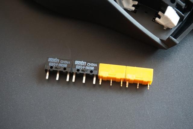 可热插拔更换微动的鼠标都有哪些,鼠标更换微动需要注意什么