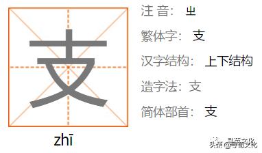 支姓氏读法,支姓的来历下集