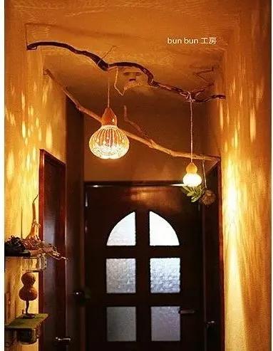 日本主妇用葫芦做灯,一个卖出1000高价:精致的手作真值钱