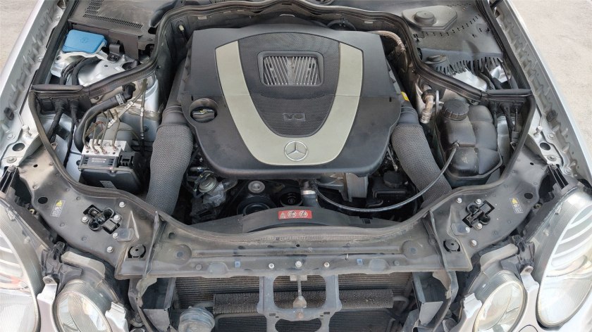 向经典致敬奔驰,奔驰w211后期款的通病