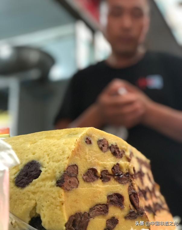 软糯糕点枣糕,京式枣糕