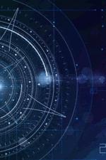 来自长安大学城的摩尔斯电码