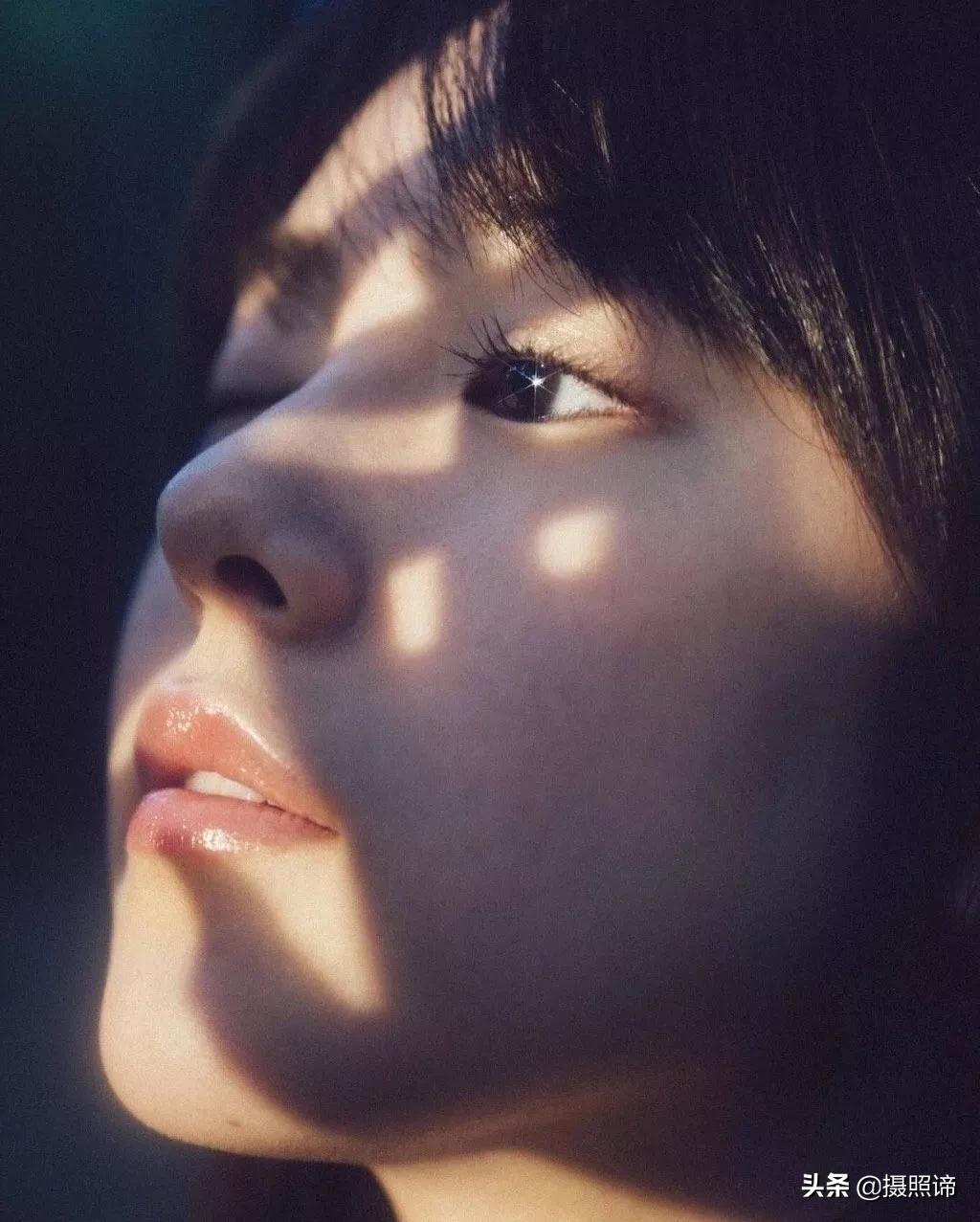 侧脸拍照好看的秘诀,侧脸不好看拍照技巧与角度