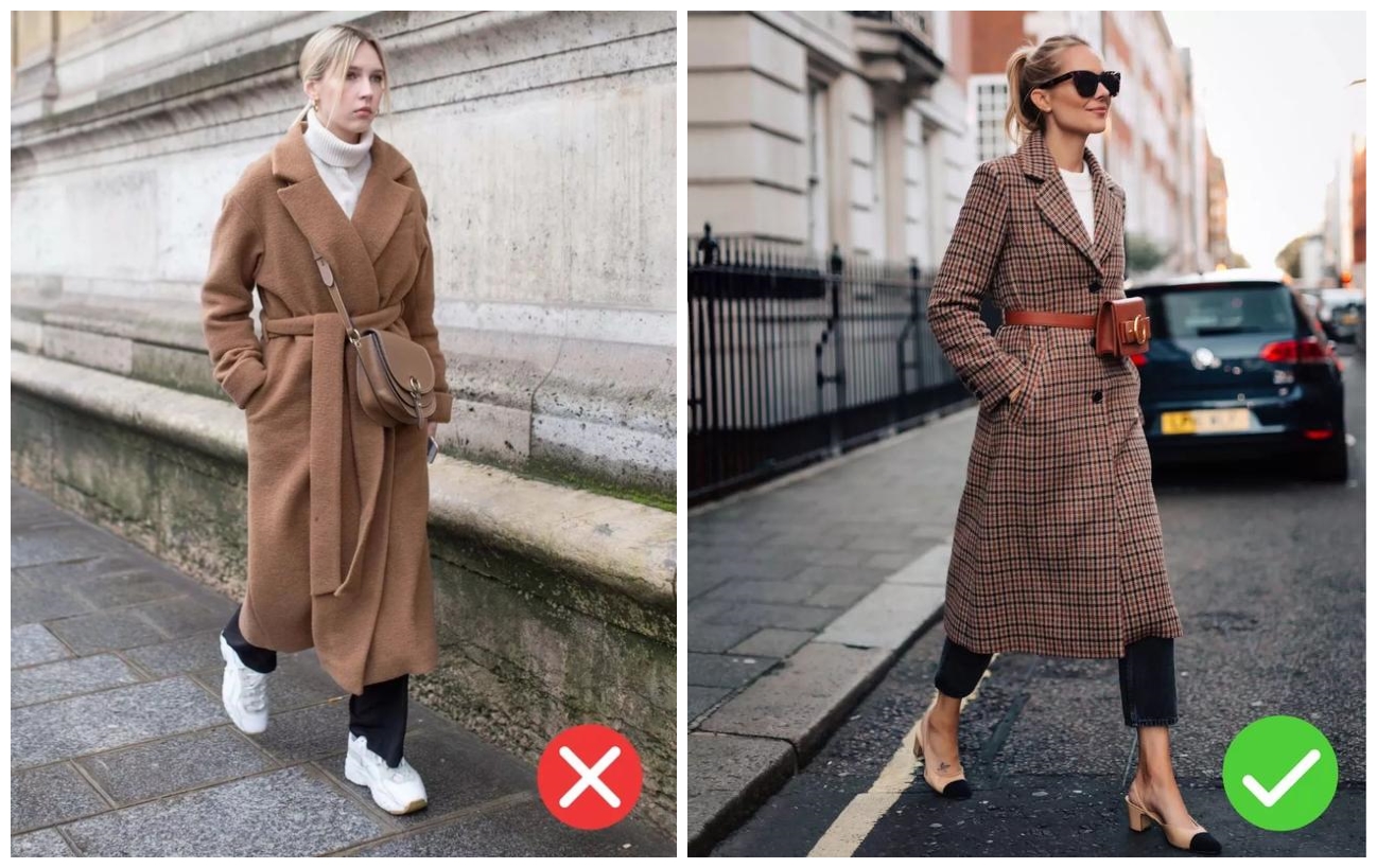 小个子怎么把大衣穿的好看,小个子穿衣没气场怎么办