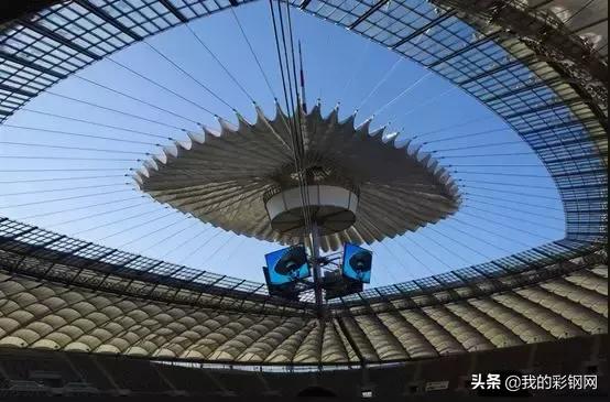 钢结构楼盖和屋盖的示意图,钢结构开合屋盖