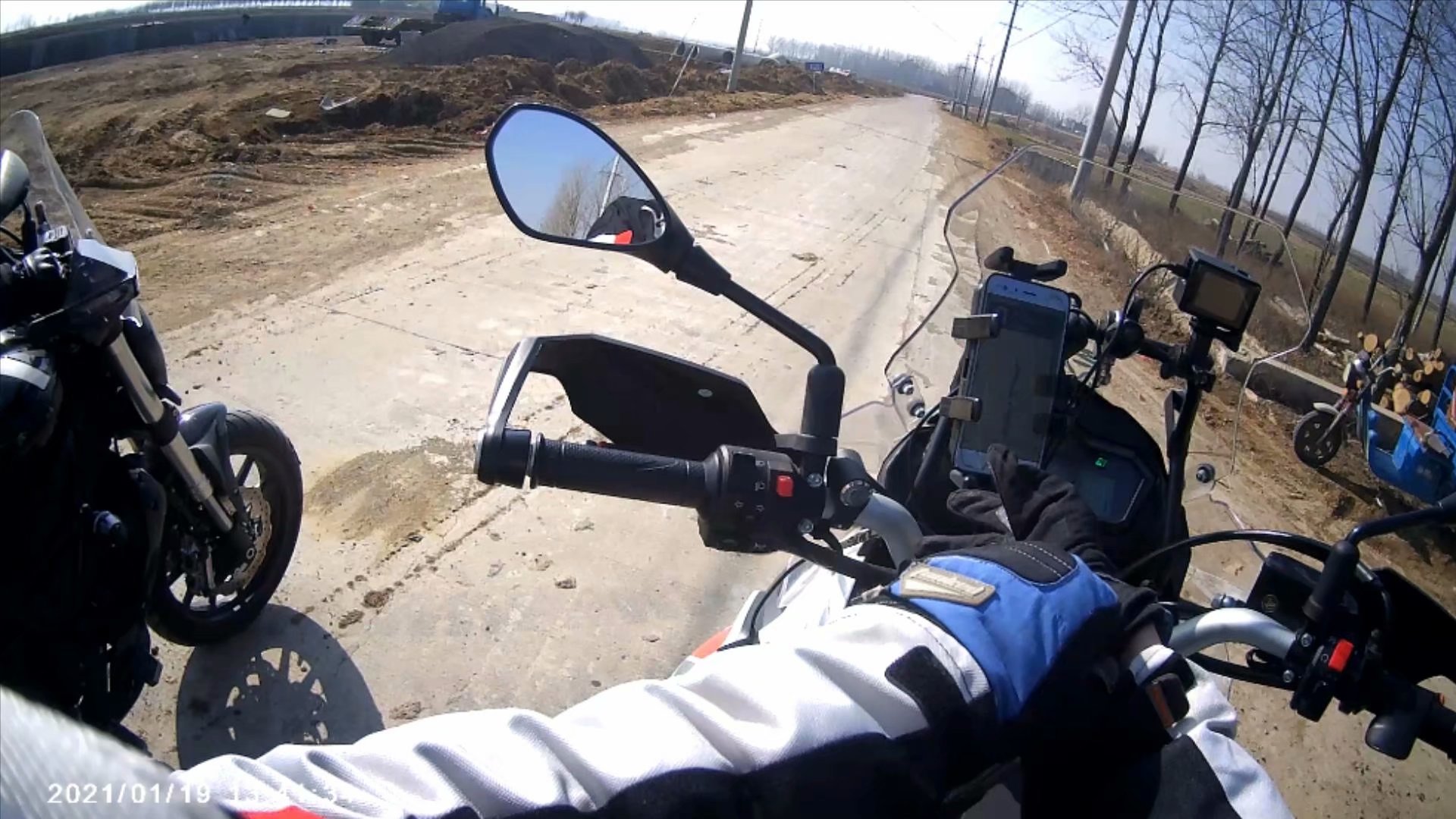 摩托周边打卡,摩托打卡地安徽