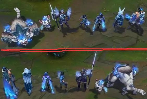 英雄联盟十大最受欢迎的女英雄,英雄联盟五黑皮肤系列组合