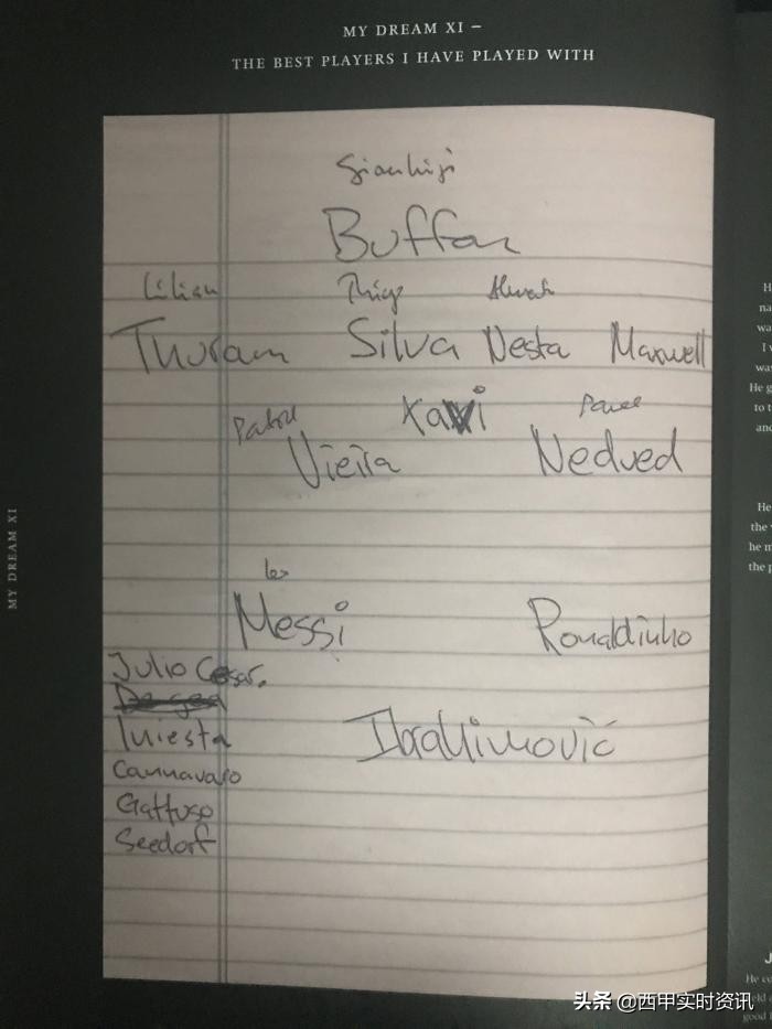 伊布离开巴萨评价梅西,伊布评价梅西视频道歉