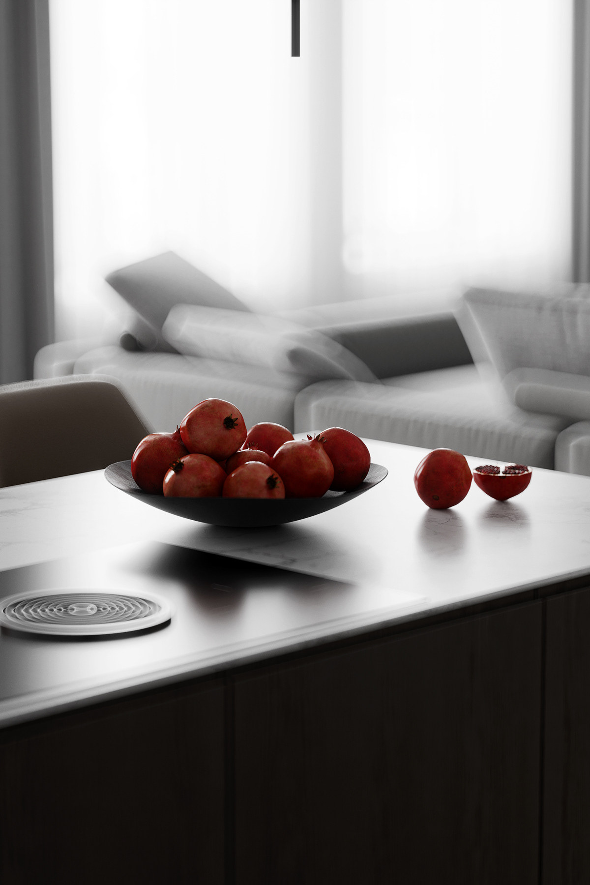 轻奢风格干净的空间,轻奢原木风装修高级感