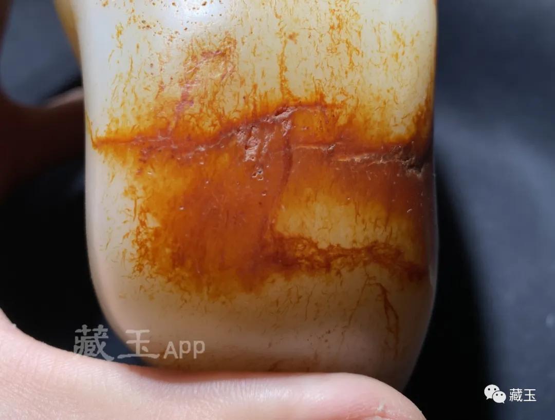 一组假皮特写!七大特征让你一眼看懂真假籽料