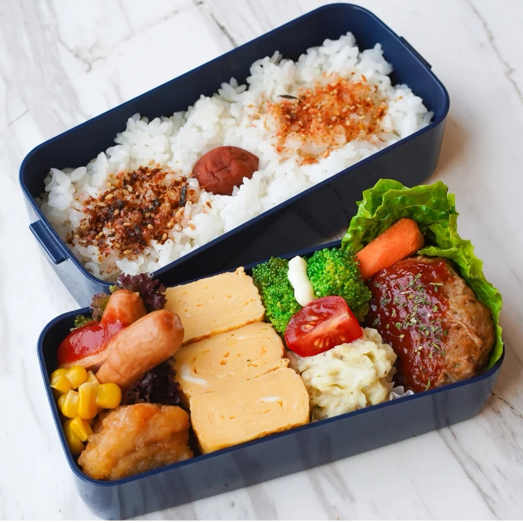 10分钟懒人便当,日本便当全过程