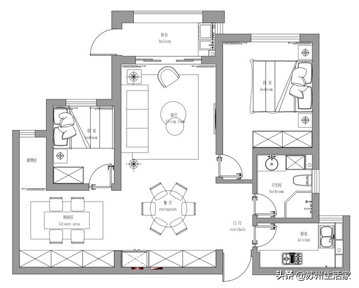 整屋案例：纯净质感，与“你”相约共进室