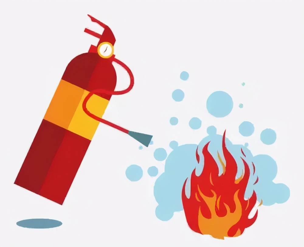 过期灭火器事故分析,干粉灭火器爆炸伤人案例