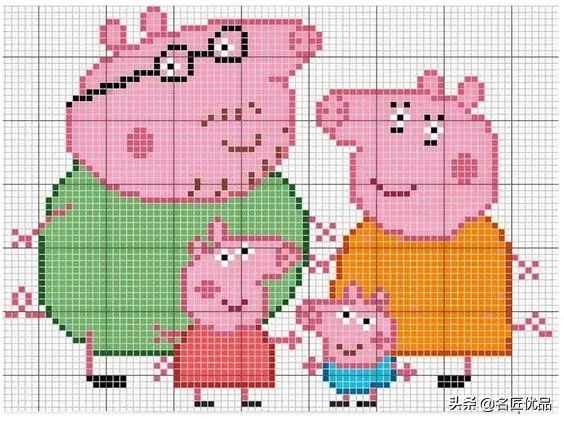 旧物利用!毛线用不完就用来刺绣,这才是十字绣最让人佩服的绣法