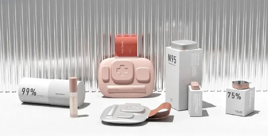 奢侈品LV生产洗手液了？这医护用品的包装设计，终于用得起了