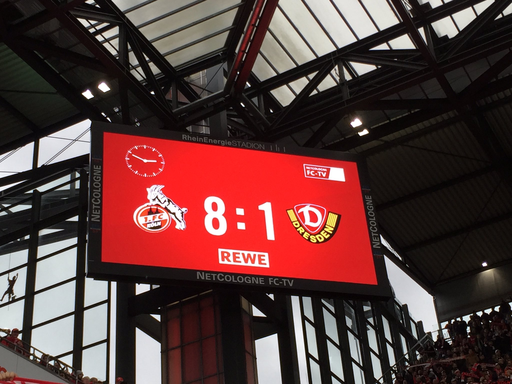 德乙联赛汉堡对科隆,德累斯顿对阵科隆的比分结果