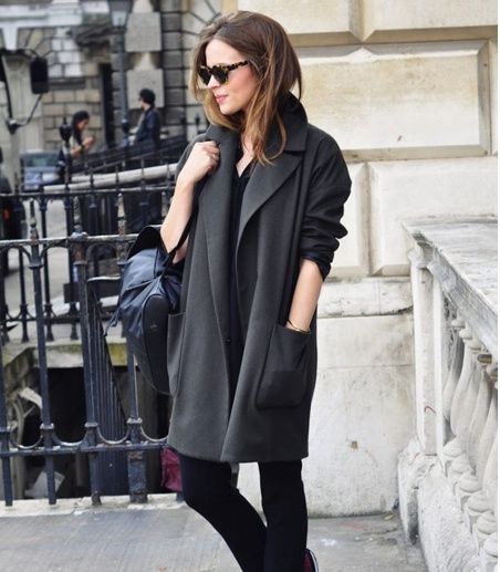 杏色毛衣穿搭女秋冬,冬天的毛衣怎么穿更好看