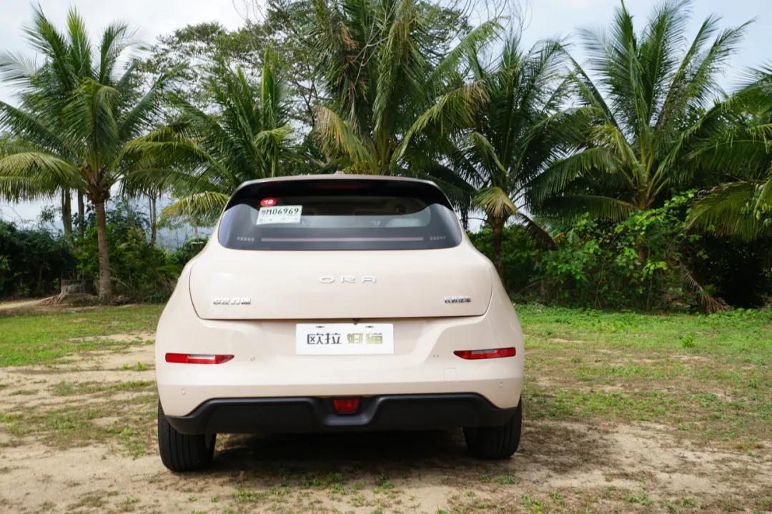 欧拉好猫试乘试驾介绍,欧拉好猫女性配置