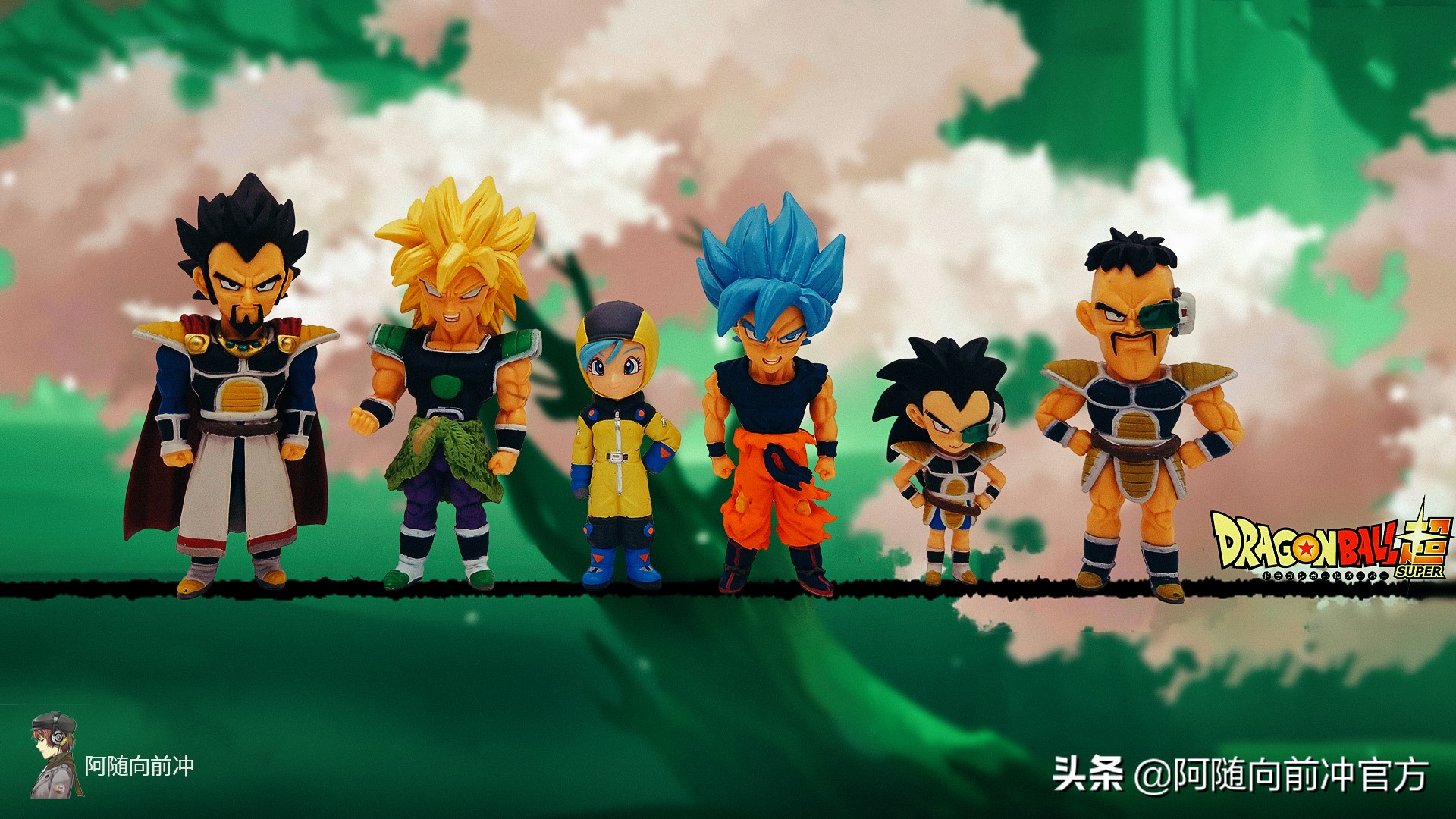 玩龙珠手办有多爽,玩手办三年的变化