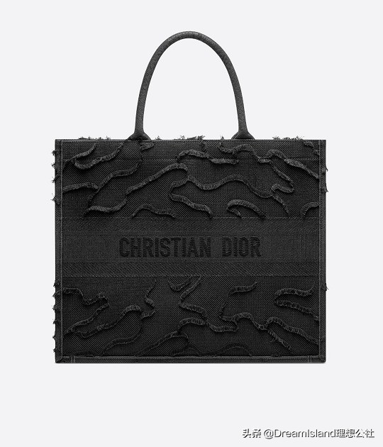 dior新款刺绣帆布托特包,刺绣马鞍包dior2019