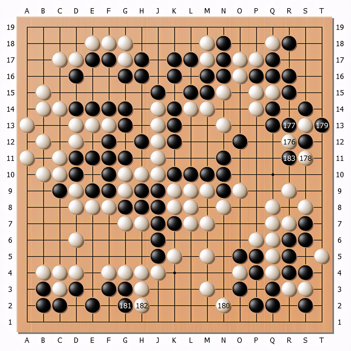 一力辽vs井山裕太谁赢了,一力辽和井山裕太最新对局