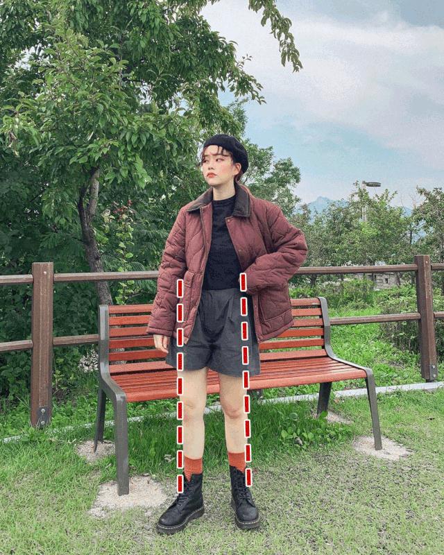 小个子秋冬靴子,小个子靴子秋冬搭配