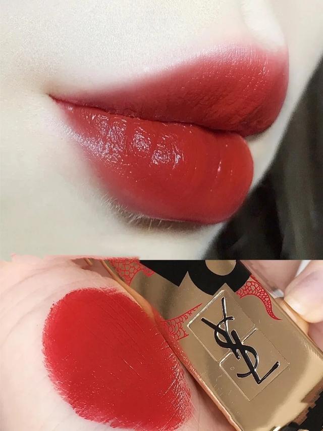 ysl全新方管2023,ysl新方管nm试色