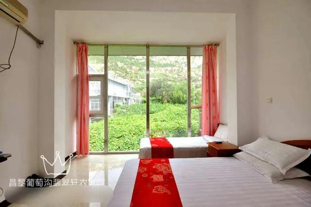 昌黎葡萄沟清泉山庄民宿农家院,北戴河海滨农家院住宿