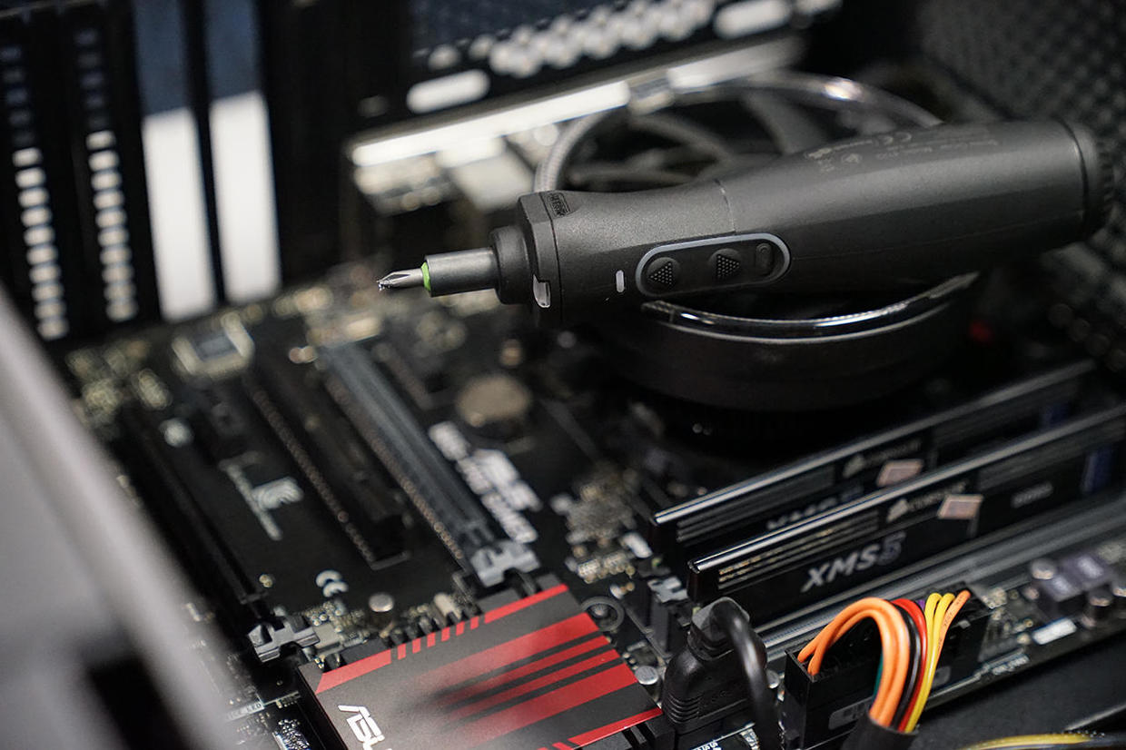 电动螺丝刀德国精工,电助力螺丝刀视频