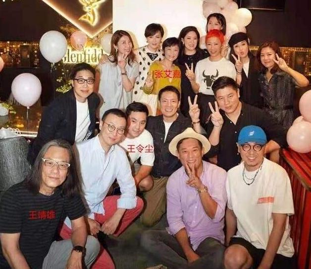 张艾嘉冯咏仪合照,张艾嘉冯咏仪最近照