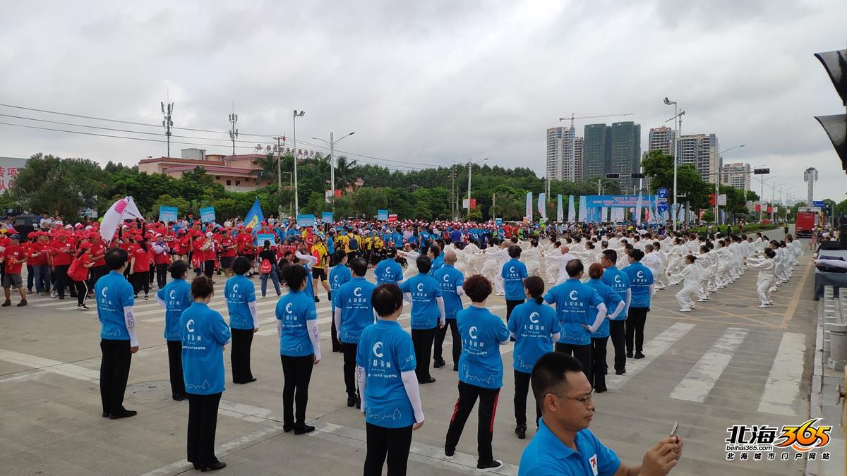 2019年环广西北海赛段预热骑行,北海骑行完美收官近3000公里