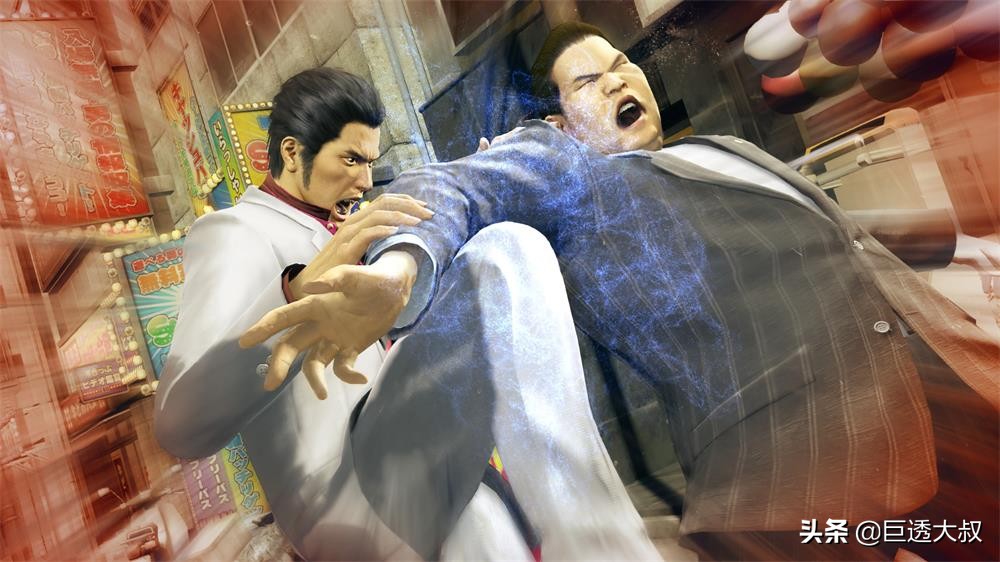 如龙7:光与暗的行踪,如龙7身世