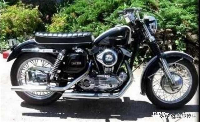 最久的哈雷883,哈雷883改铁头排气