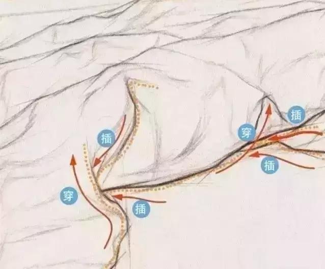 白色陶罐菊花衬布组合素描画法,素描静物白色罐子深色衬布组合