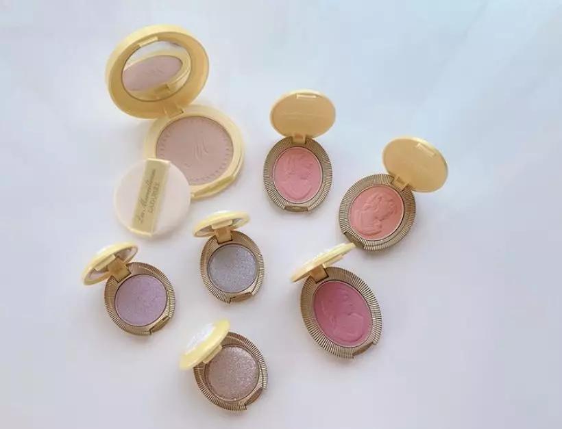 倩碧腮红花瓣腮红,倩碧小雏菊三色腮红