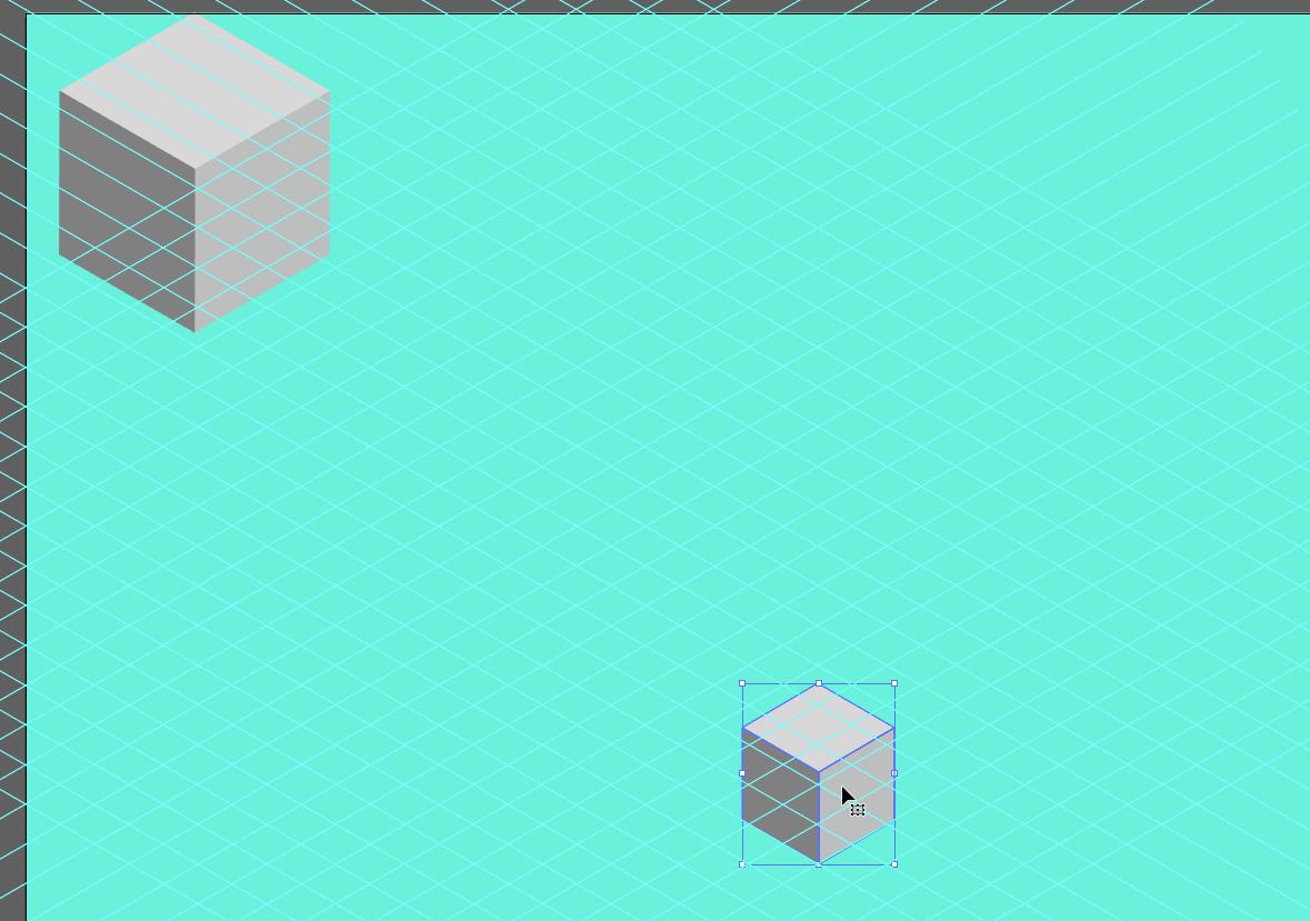 立体魔方图形怎么画,ps做魔方的详细步骤