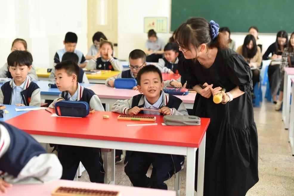 学生如何传承珠心算,小学珠心算