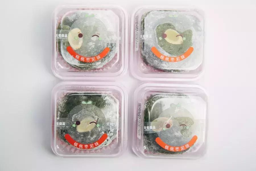 这两家朴实的青团,秒掉了市面上各种作妖对手...