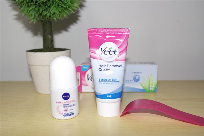 薇婷脱毛膏植萃200,薇婷veet脱毛膏山茶花植萃200g