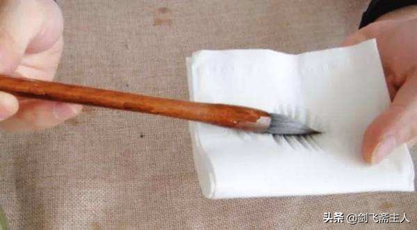 用完毛笔怎么洗,如何正确洗毛笔