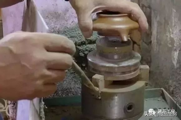 紫砂壶盖子松但是倒水不掉盖,紫砂壶缩盖怎么办