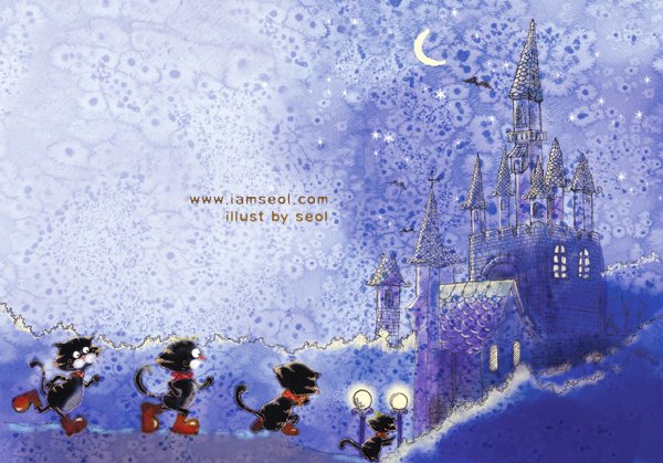 韩国插画师keki作品,韩国神级插画