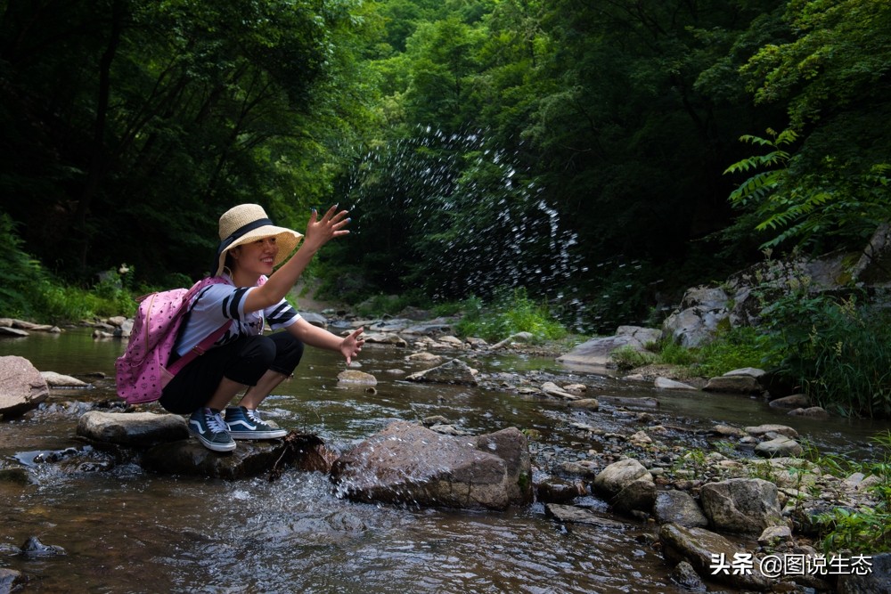 农村大山发现一尊山体大佛,本溪大峡谷天然石佛
