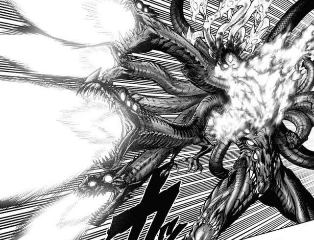 一拳超人第三季饿狼vs大蛇134话,一拳超人大蛇实力解析