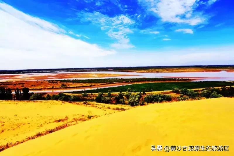 中秋佳节，陪伴家人到宁夏黄沙古渡景区开启畅玩之旅