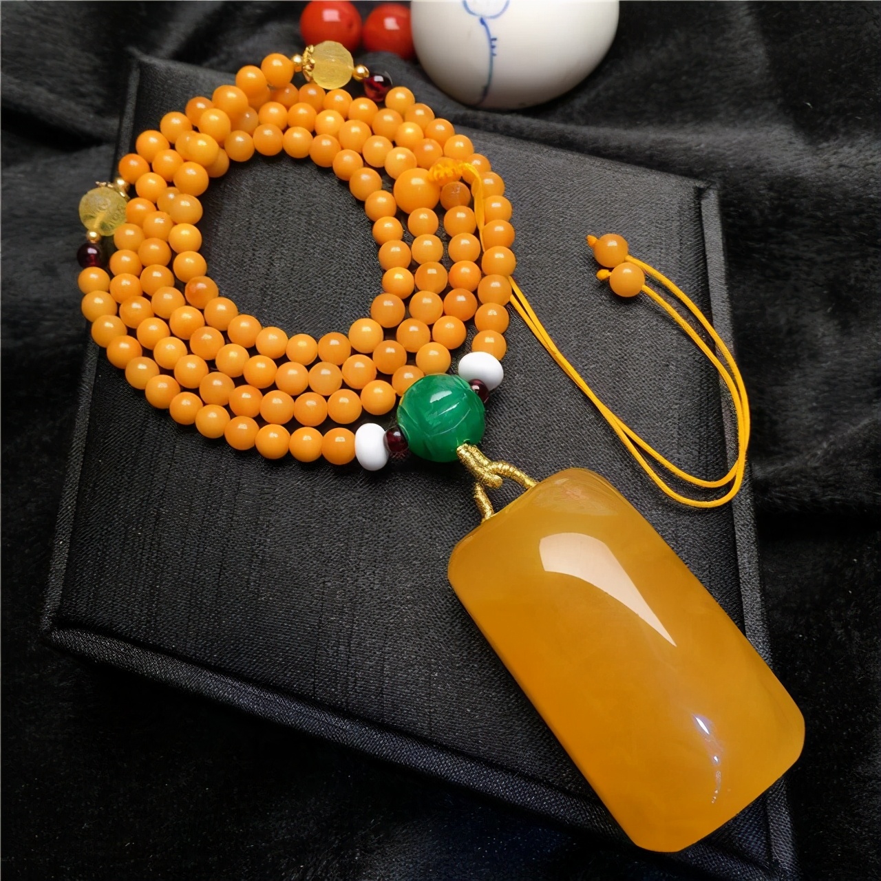 鉴别蜜蜡的真假的最简单方法特点,文玩蜜蜡真假怎么分别