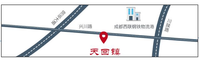 成都同根生,成都北门对比南门